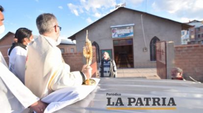 Galería de fotos del Jueves Santo en Oruro