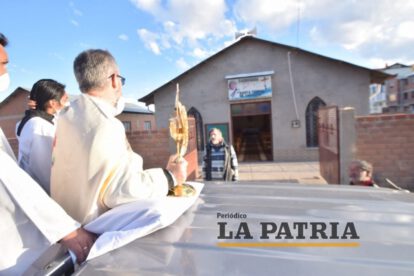 Galería de fotos del Jueves Santo en Oruro
