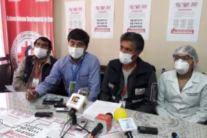 Noveno paciente con coronavirus en Oruro