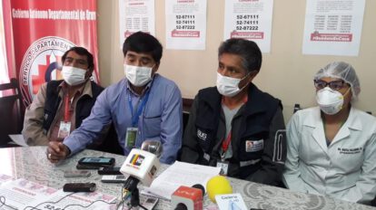 Noveno paciente con coronavirus en Oruro