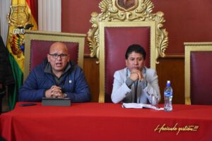 Paciente 9 con coronavirus en Oruro