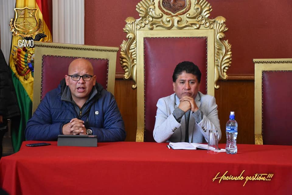 Paciente 9 con coronavirus en Oruro