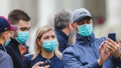 Uso de barbijos como requisito para terminar la cuarentena por el Covid-19