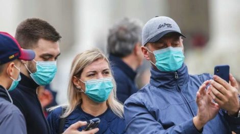Uso de barbijos como requisito para terminar la cuarentena por el Covid-19