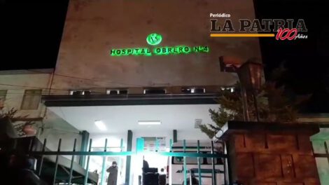 Fallecido por Covid-19 no fue internado