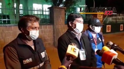 Covid-19 en Oruro: fallecimiento del noveno paciente
