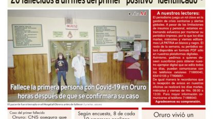 Edición PDF La Patria