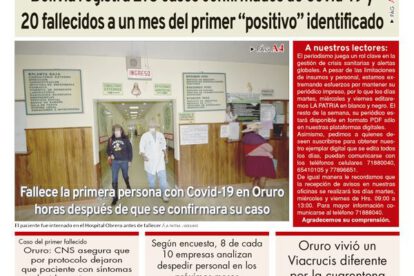 Edición PDF La Patria