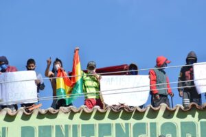 Amotinamiento en penal de San Pedro de Oruro