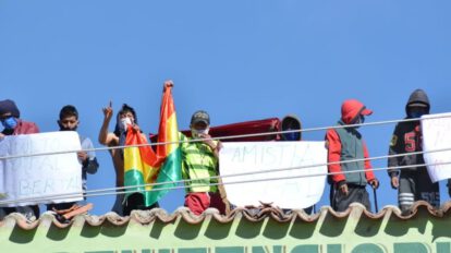 Amotinamiento en penal de San Pedro de Oruro