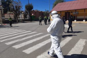 Vecinos rechazan que el fallecido con coronavirus sea enterrado en el Cementerio General