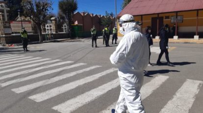 Vecinos rechazan que el fallecido con coronavirus sea enterrado en el Cementerio General