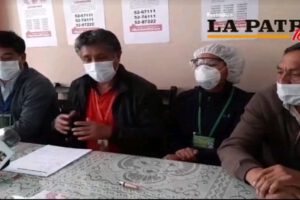 Covid-19 en Oruro: nuevos casos confirmados por autoridades de salud