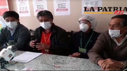 Covid-19 en Oruro: nuevos casos confirmados por autoridades de salud