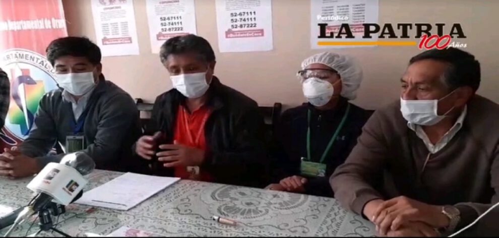 Covid-19 en Oruro: nuevos casos confirmados por autoridades de salud