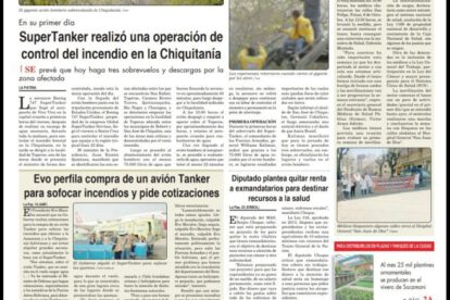 Nuestra portada del 24 de agosto