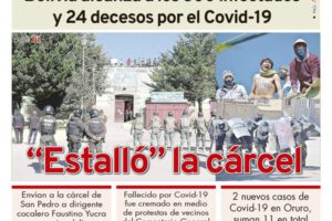 Edición PDF La Patria del 12 de abril de 2020