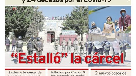 Edición PDF La Patria del 12 de abril de 2020