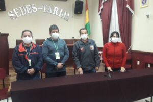 segundo caso positivo de coronavirus en Tarija