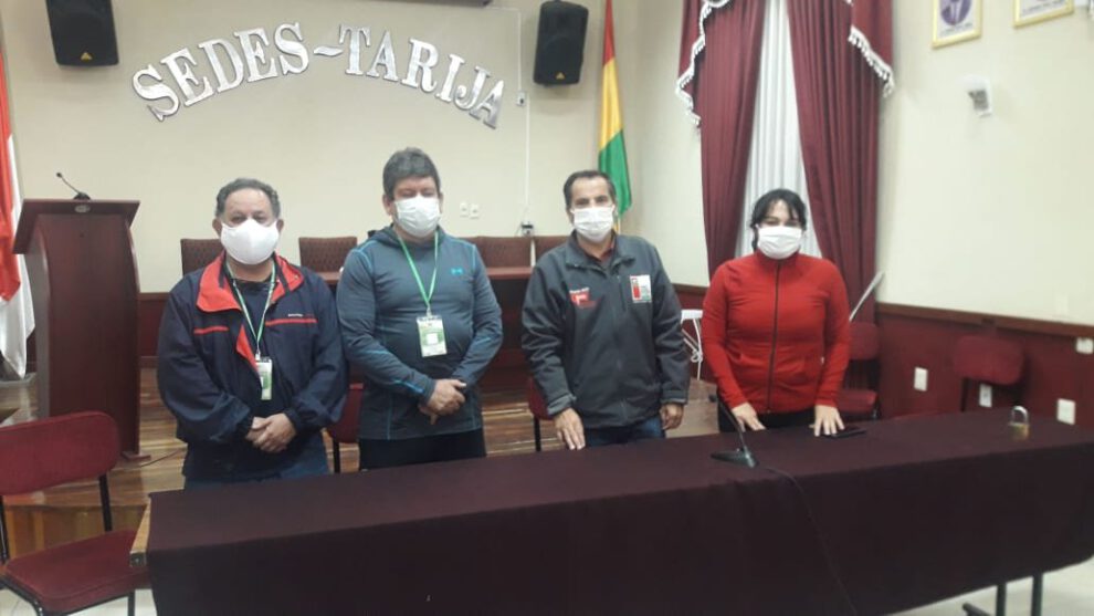 segundo caso positivo de coronavirus en Tarija