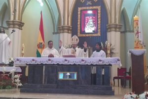 Misa del Domingo de Pascua desde La Catedral