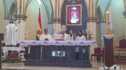 Misa del Domingo de Pascua desde La Catedral