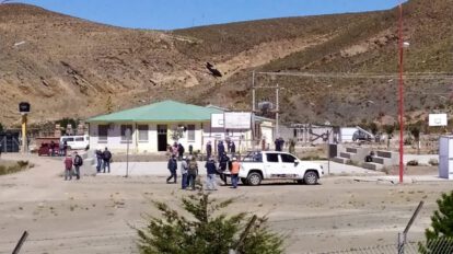 Centro de Infectología en Oruro
