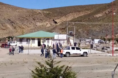 Centro de Infectología en Oruro