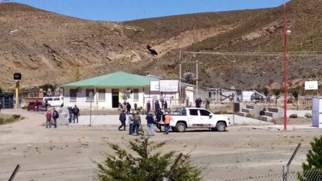 Centro de Infectología en Oruro