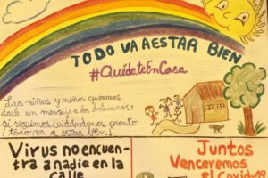 Movimiento #Todovaaestarbien de Aldeas Infantiles SOS
