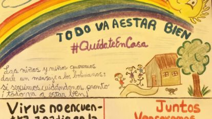 Movimiento #Todovaaestarbien de Aldeas Infantiles SOS