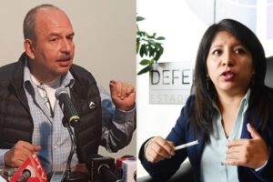 Bolivianos varados en el contexto de la Defensoría del Pueblo y el Gobierno