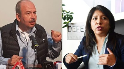 Bolivianos varados en el contexto de la Defensoría del Pueblo y el Gobierno