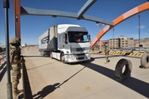 Controles de permisos de circulación vehicular intensificados con tecnología