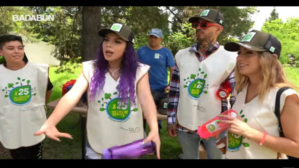 Badabun campaña reforestar Amazonas