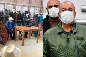 Rafael Quispe vulneró la cuarentena