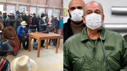 Rafael Quispe vulneró la cuarentena