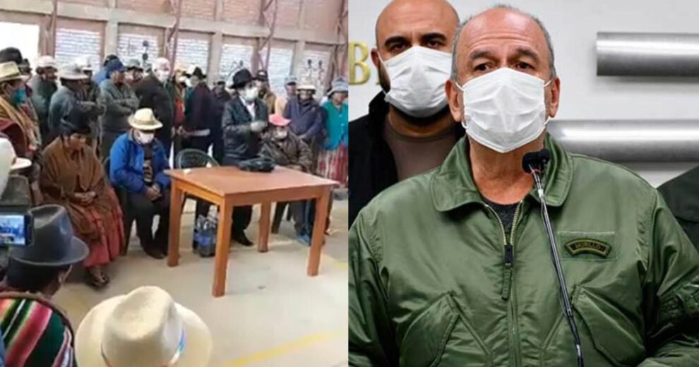 Rafael Quispe vulneró la cuarentena