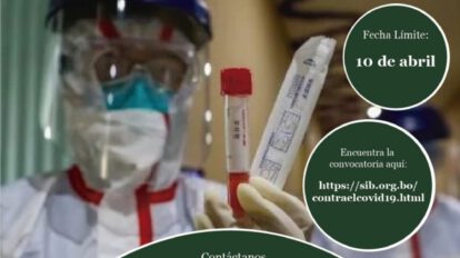 APP Covid19 Salud en concurso de la SIB para combatir el coronavirus
