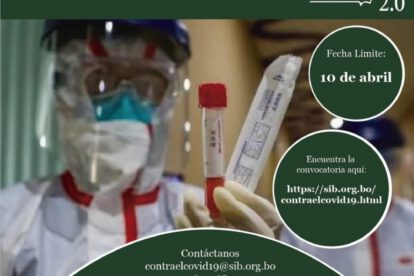APP Covid19 Salud en concurso de la SIB para combatir el coronavirus
