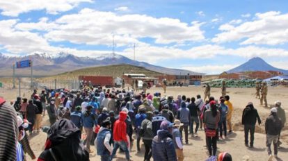 Conflictos en la frontera con Chile