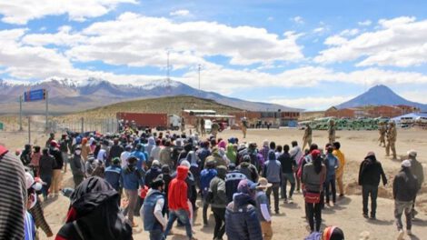 Conflictos en la frontera con Chile