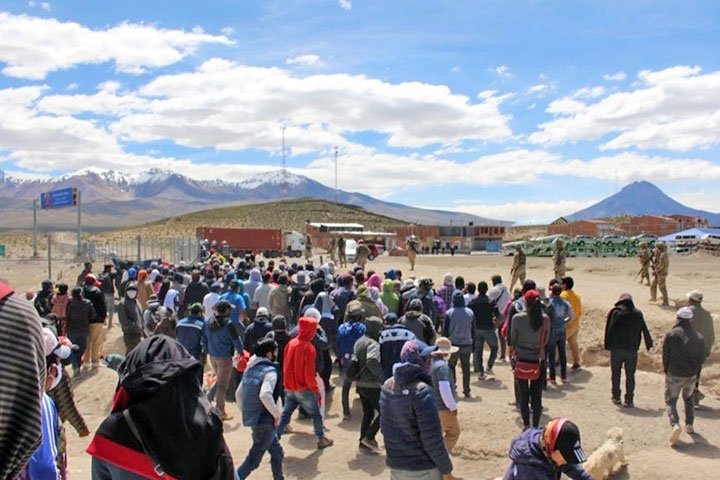 Conflictos en la frontera con Chile