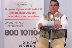 Informe diario de Covid-19 en Bolivia