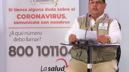 Informe diario de Covid-19 en Bolivia