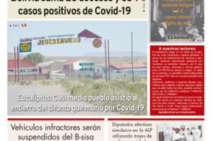 Edición PDF La Patria del 14 de abril de 2020