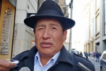 Rafael Quispe, Director del Fondo de Desarrollo Indígena