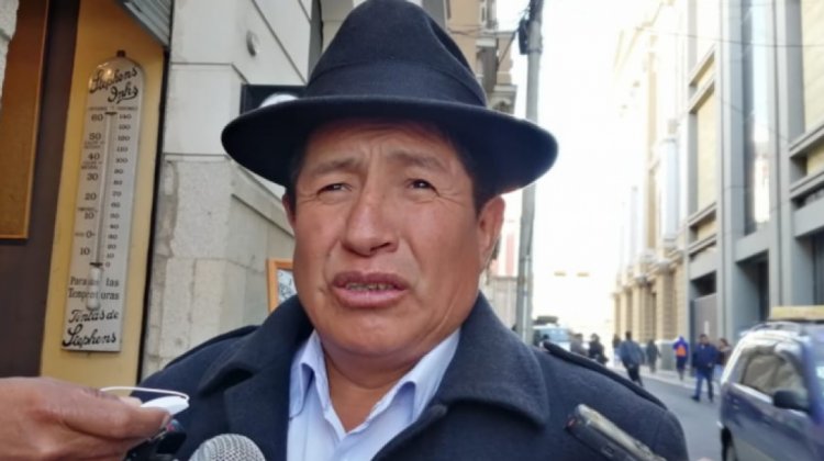 Rafael Quispe, Director del Fondo de Desarrollo Indígena