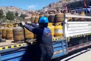Gas Licuado de Petróleo en Oruro