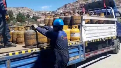Gas Licuado de Petróleo en Oruro